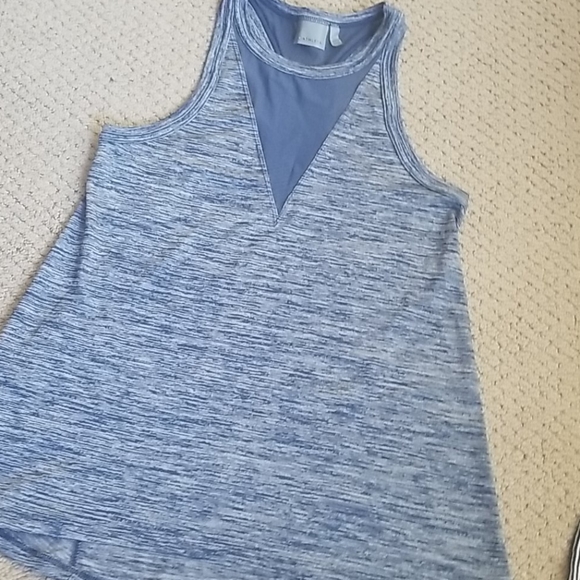 Athleta athletic tank with bra - Picture 2 of 4